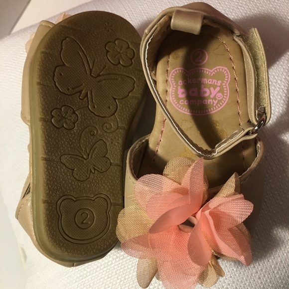 ackermans baby girl shoes